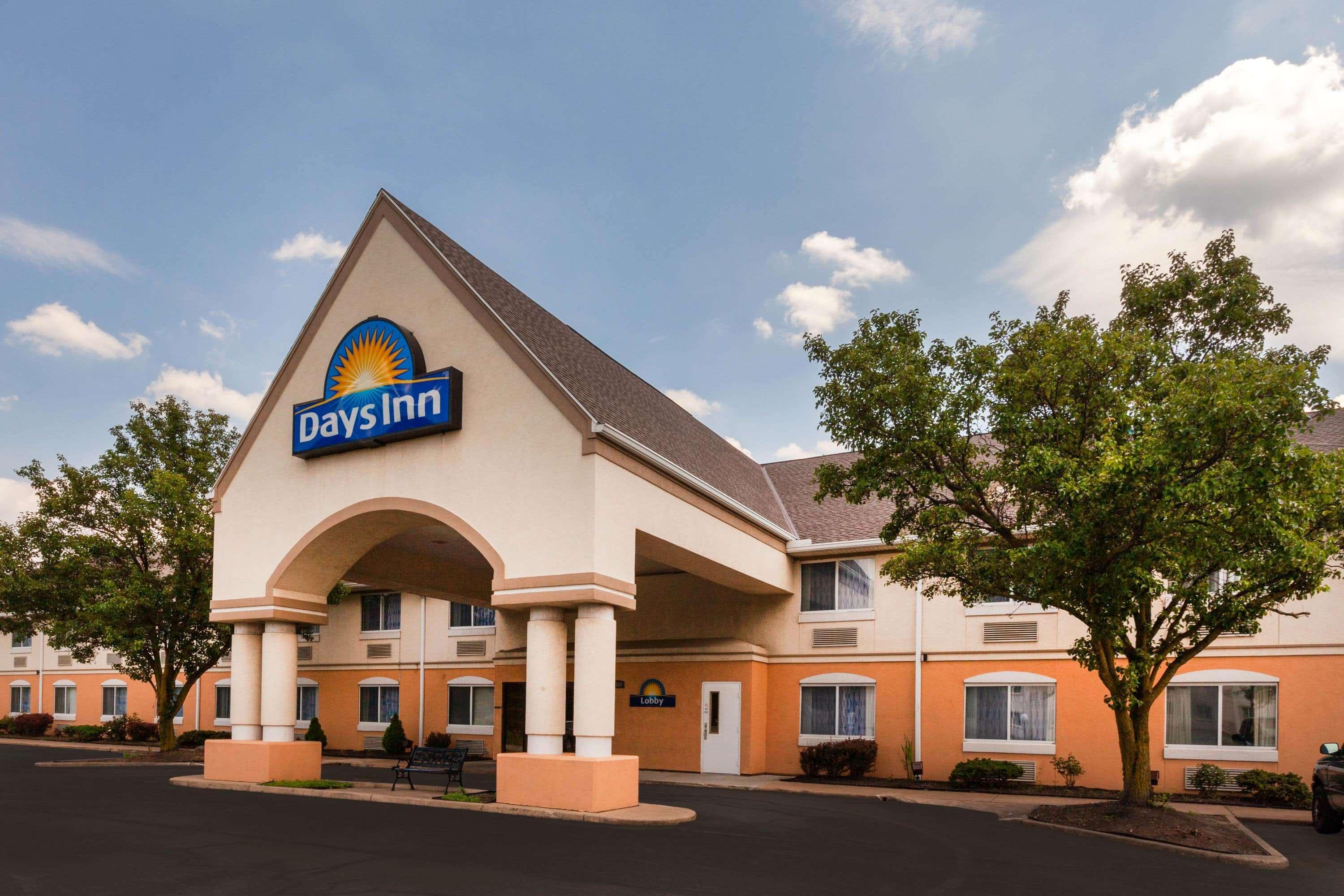 Days Inn By Wyndham Milan Sandusky South Eksteriør billede